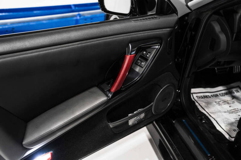 2012 Nissan GT-R Black Edition