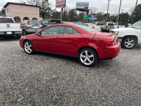 2007 Pontiac G6 for sale at Greg Faulk Auto Sales Llc in Conway SC