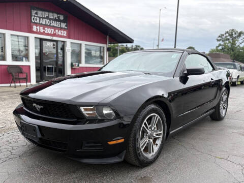 2012 Ford Mustang V6 Premium