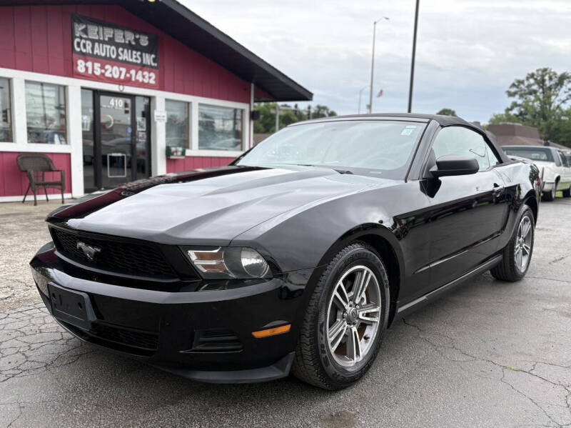2012 Ford Mustang V6 Premium