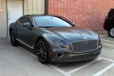 2020 Bentley Continental GT V8
