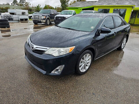 2013 Toyota Camry for sale at RODRIGUEZ MOTORS CO. in Houston TX