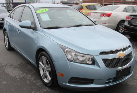 2012 Chevrolet Cruze for sale at Express Auto Sales in Lexington KY