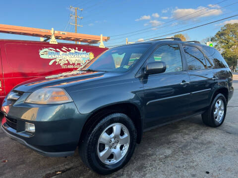 2006 Acura MDX for sale at Whites Auto Sales in Portsmouth VA