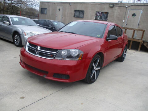 2014 Dodge Avenger SE