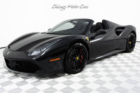 2018 Ferrari 488 Spider