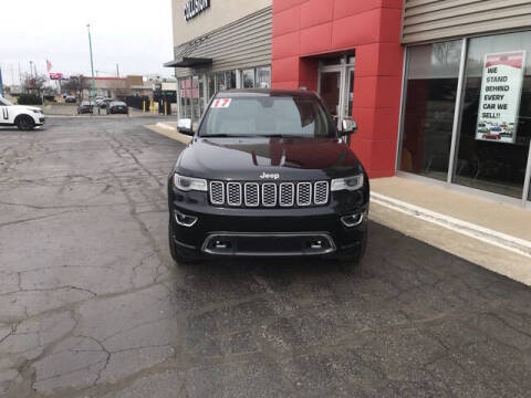 2017 Jeep Grand Cherokee for sale at Buy From Steve Z in Detroit MI