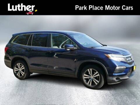 2016 Honda Pilot for sale at Park Place Motor Cars in Rochester MN