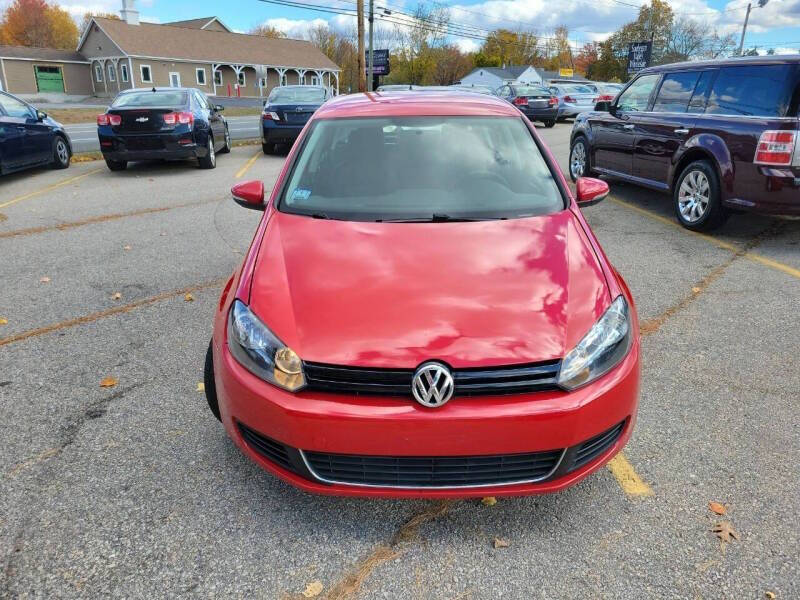 2013 Volkswagen Golf 2.5L PZEV