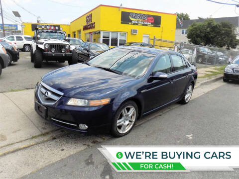 2008 Acura TL for sale at GSM Auto Sales in Linden NJ
