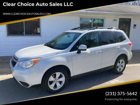 2014 Subaru Forester for sale at Clear Choice Auto Sales LLC in Twin Lake MI