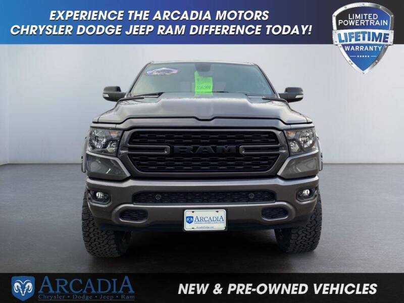 2022 RAM 1500