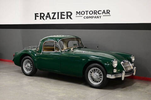 1961 MG A Coupe