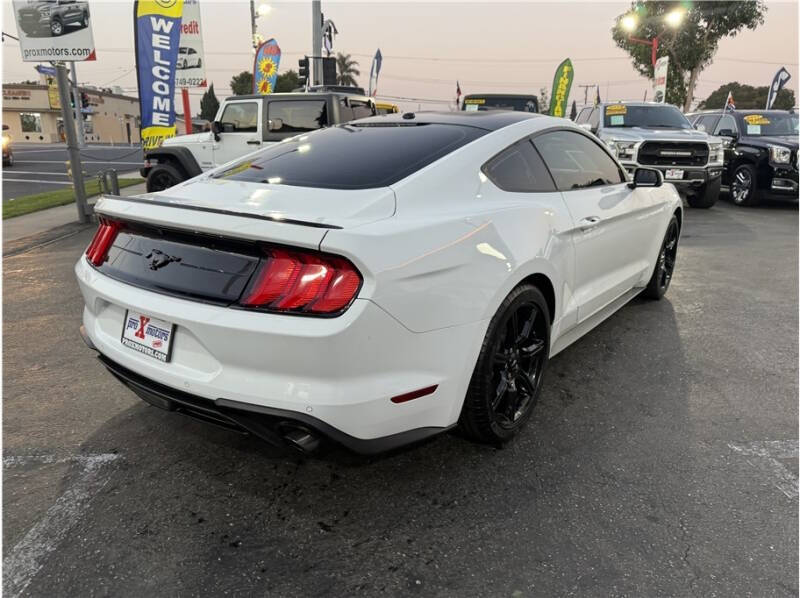 2019 Ford Mustang