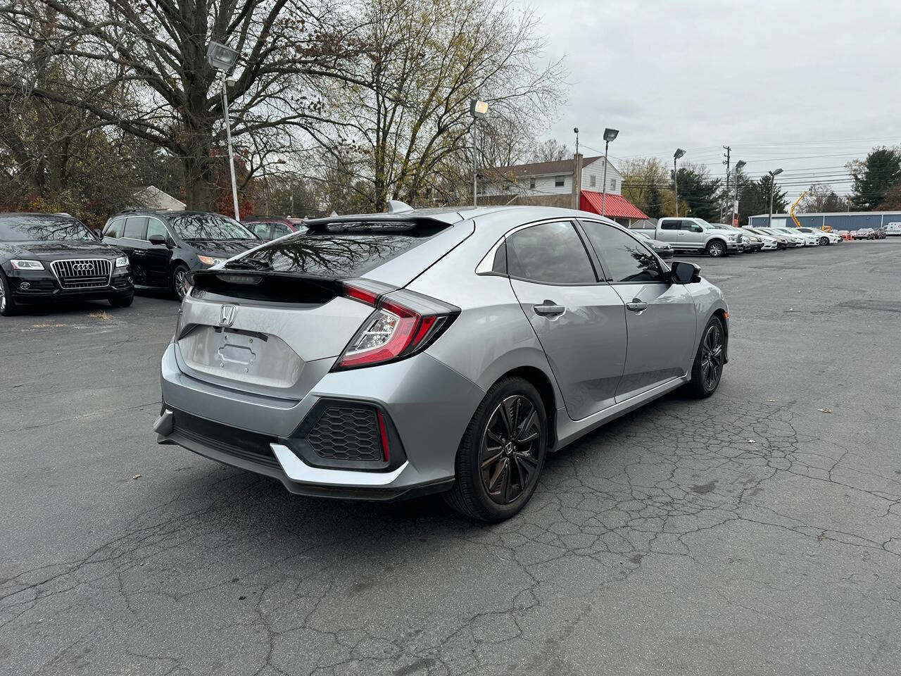 2018 Honda Civic for sale at Royce Automotive LLC in Lancaster, PA