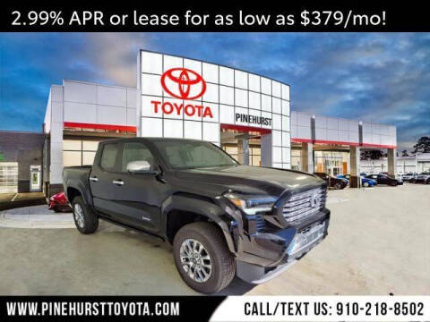2024 Toyota Tacoma for sale at PHIL SMITH AUTOMOTIVE GROUP - Pinehurst Toyota Hyundai in Southern Pines NC