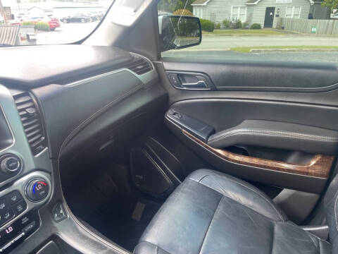 2017 Chevrolet Tahoe LT