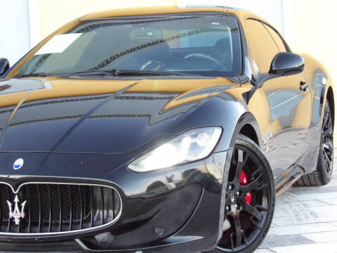 2015 Maserati GranTurismo Sport
