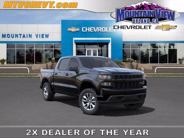 2021 Chevrolet Silverado 1500 Custom