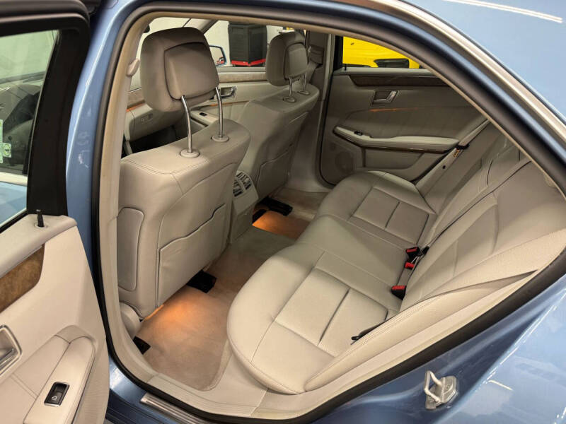 2011 Mercedes-Benz E-Class