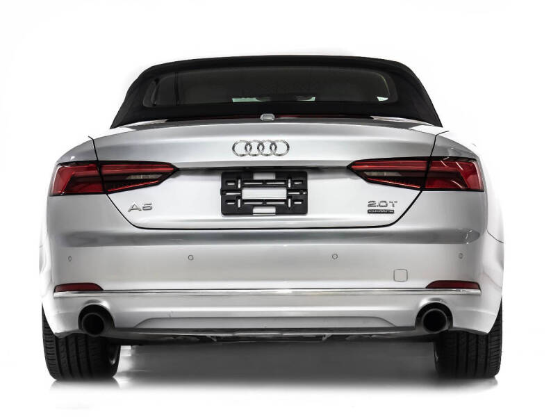 2018 Audi A5 2.0T quattro Premium Plus