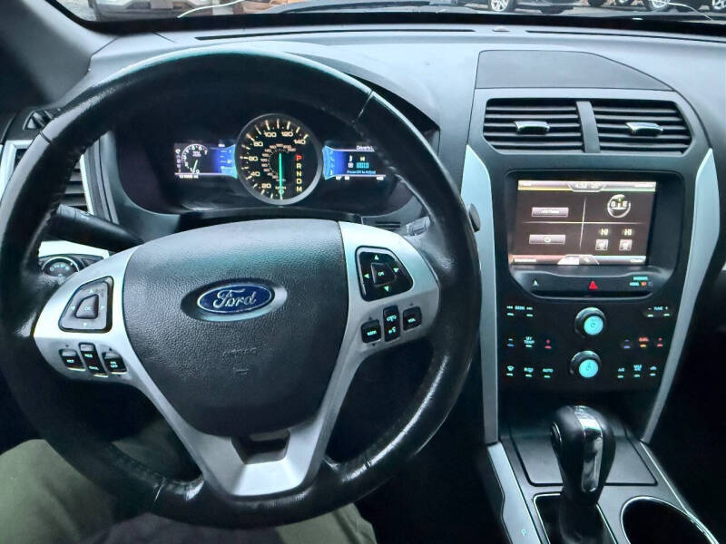 2013 Ford Explorer XLT