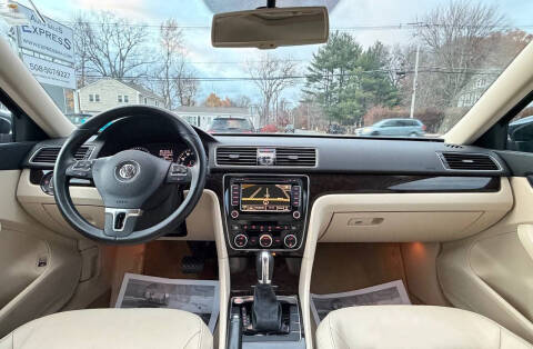 2014 Volkswagen Passat 2.0L TDI SEL Premium