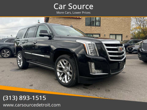 2016 Cadillac Escalade for sale at Car Source in Detroit MI