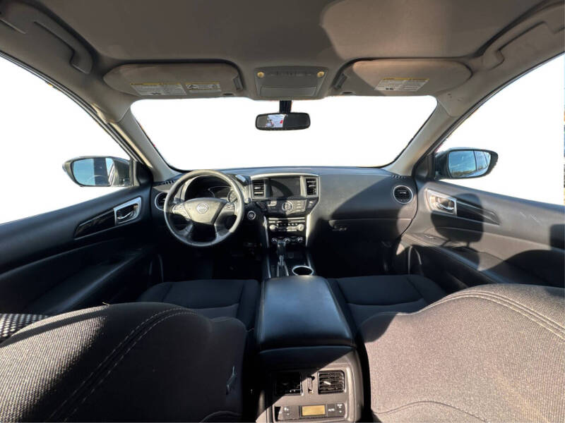 2018 Nissan Pathfinder