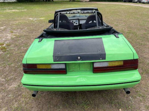 1983 Ford Mustang GLX