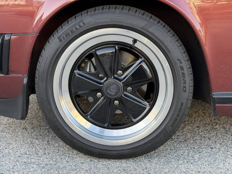 1986 Porsche 911 Carrera