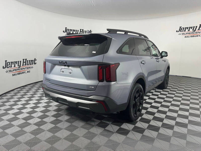 2025 Kia Sorento X-Line SX