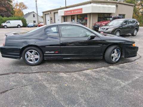 2004 Chevrolet Monte Carlo SS Supercharged