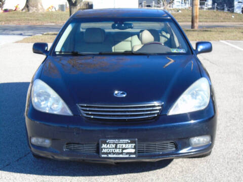 2004 Lexus ES 330 for sale at MAIN STREET MOTORS in Norristown PA