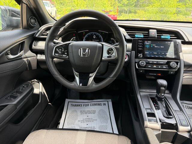 2019 Honda Civic EX