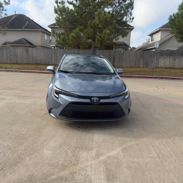 2025 Toyota Corolla Hybrid LE