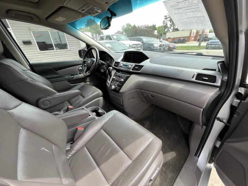 2013 Honda Odyssey Touring