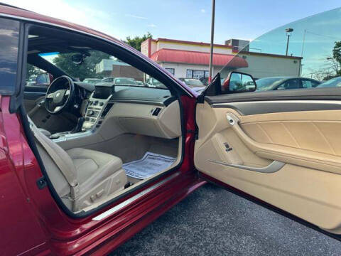 2014 Cadillac CTS 3.6L Performance