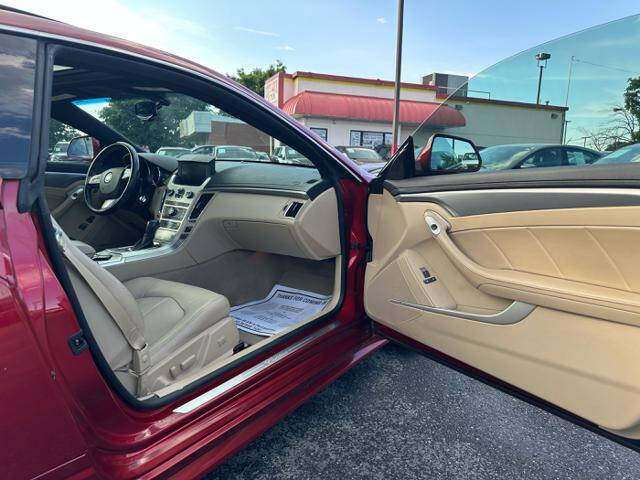 2014 Cadillac CTS 3.6L Performance