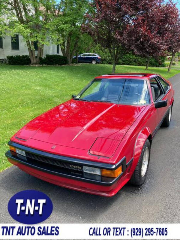 1985 Toyota Celica Supra