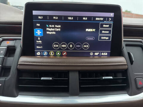 2021 Chevrolet Suburban High Country