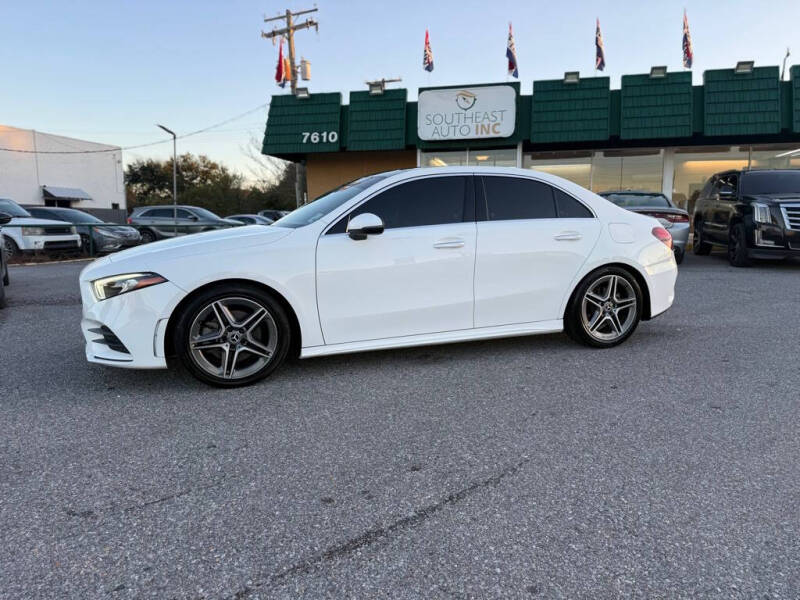 2021 Mercedes-Benz A-Class A 220