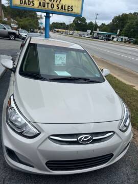 2017 Hyundai Accent for sale at Dad's Auto Sales in Newport News VA