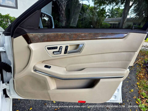 2016 Mercedes-Benz E-Class E 350 4MATIC