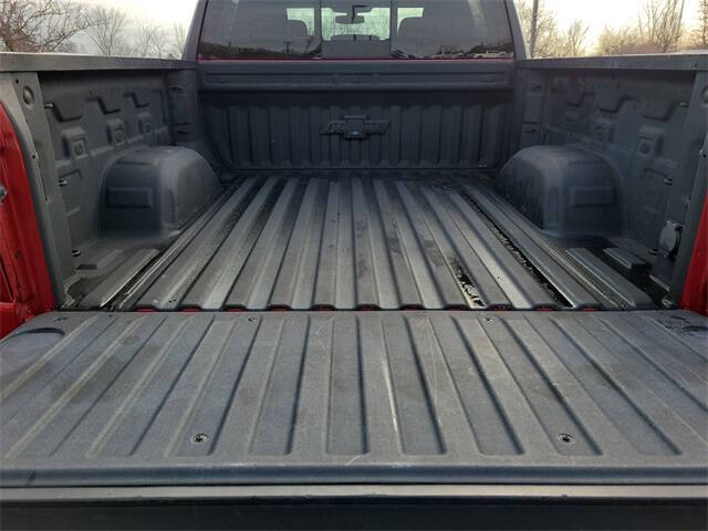 2021 Chevrolet Silverado 1500