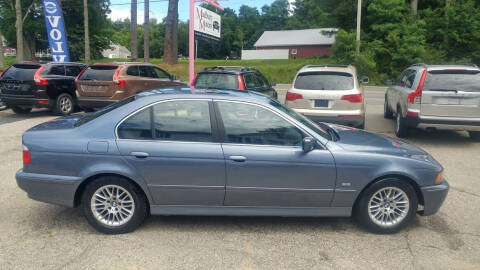 2001 BMW 5 Series for sale at Madbury Motors in Madbury NH