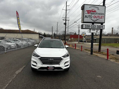 2021 Hyundai Tucson for sale at Brothers Auto Group - Brothers Auto Outlet in Youngstown OH