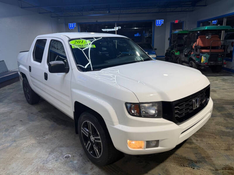 2013 Honda Ridgeline Sport
