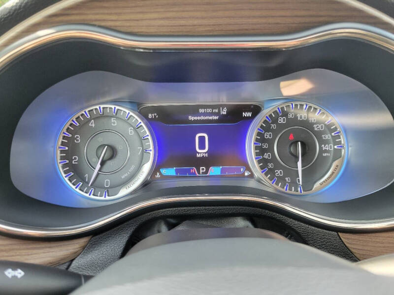 2015 Chrysler 200 C