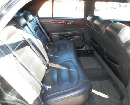 2003 Cadillac Limousine
